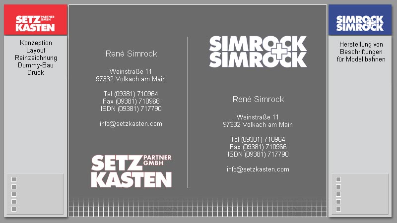 Setzkasten Partner GmbH - Simrock + Simrock